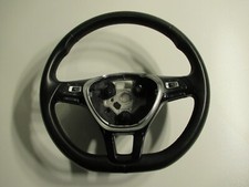 VW Caddy III 2K Facelift 15-20 Bj. 3-Speichen Lederlenkrad Lenkrad Multifunktion