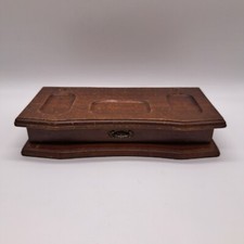 Kleine Frisierkonsole aus Massivholz 70er/80er Jahre Vintage - ohne Spiegel