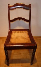 Holzstuhl Stuhl funiert