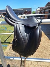 Dressursattel Antares Cadence,dunkelbraun,17,5 Zoll guter Zuszand