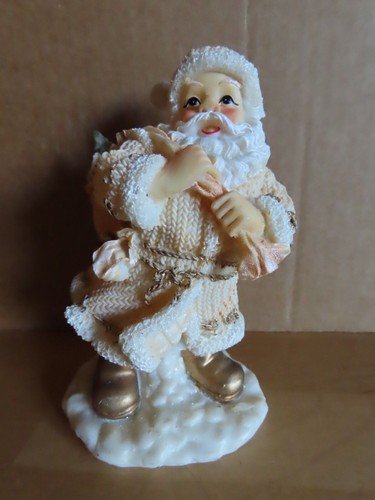 Figur weihnachtsmann sack auf - weihnachtsmann,