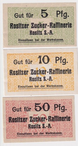50 pfennig banknoten - 50,
