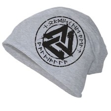 Herren Long Beanie Mütze