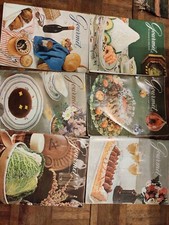 Gourmet Magazine 1964 six