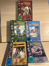 Der Fahnder - alle 5 Staffeln mit Klaus Wennemann - DVD