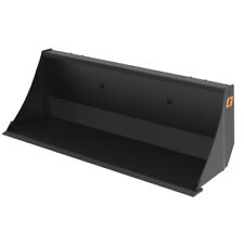 ALÖ Radladerschaufel Frontladerschaufel Compact 120 cm 👩‍🌾 Skid Steer Aufnahme