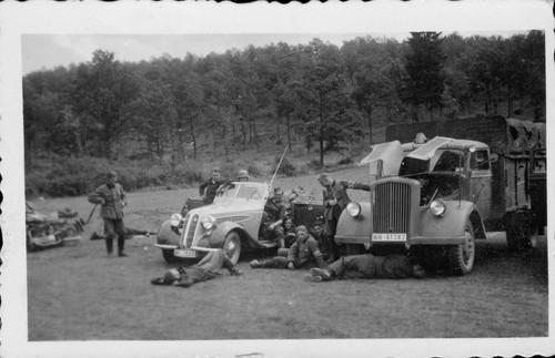 Wk2 foto wehrmacht soldaten - foto,