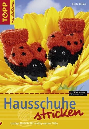 Hausschuhe stricken lustige - hausschuhe,
