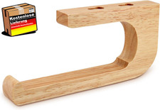 Holz Toilettenpapierhalter