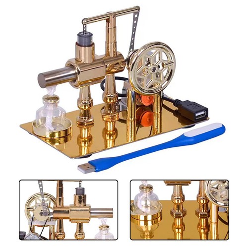 Handgefertigter vakuummotor - handgefertigter,