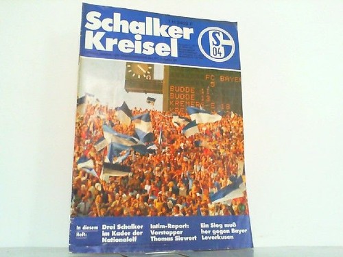Schalker kreisel ausgabe - schalker,