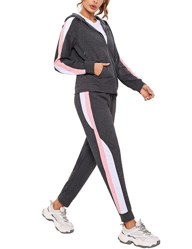 Damen jogginganzug baumwolle - jogginganzug,