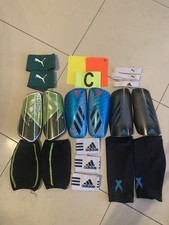 21 Teile Schienbeinschoner, Kapitänsbinde, Halter für Schienbeinschoner Kinder