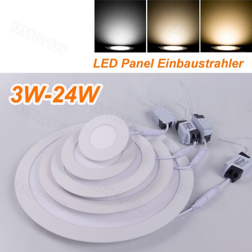 Led panel einbauleuchte 9w - panel,