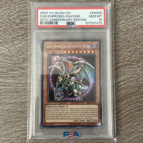 Psa gem mint chaos emperor - psa,