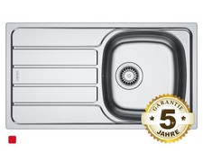 Franke Spark SKL 611-78 - 101.0729.492 Edelstahlspüle Leinen Einbauspüle