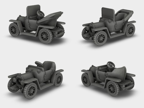 Zèbre type kleinwagen - le, a