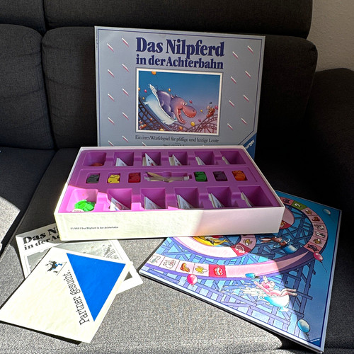 Ravensburger das nilpferd - das,