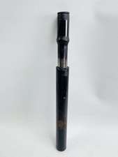 Fahrrad Sattelstütze Sattelstange mit Federung Ø 27mm 310 mm in schwarz