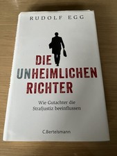 Rudolf Egg - Die unheimlichen Richter C. Bertelsmann