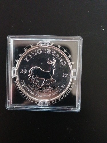 Krügerrand 2017 silber - 1,
