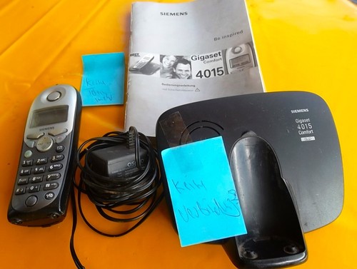 Siemens gigaset 4015 comfort - siemens,