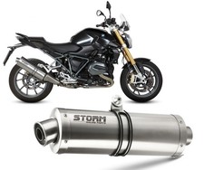 Auspuff storm mivv - auspuff,