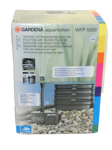 Gardena aquamotion wfp 5000 - wfp,