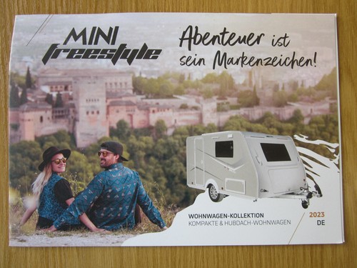 Trigano mini freestyle 2023 - trigano,