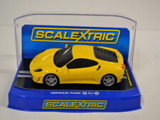 Scalextric C2873 Ferrari F430 in gelb  Slotcar 1:32  in OVP