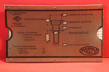 RABOMA / NORMUS  SLIDE RULE