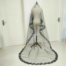 Gothic hochzeit schleier - gothic,