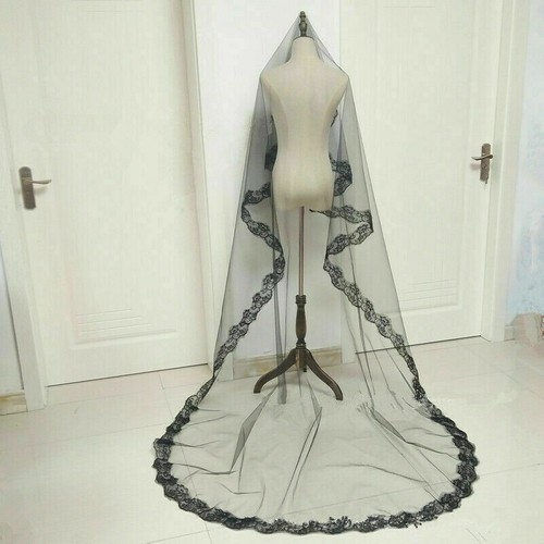 Gothic hochzeit schleier - gothic,