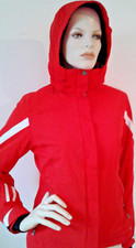 Damen Jacke Anorak 38 Skijacke Vuarnet Hochwertig Rot NP 490€ Neuwertig Warm