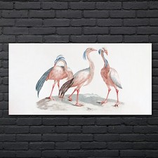 Malerei Tier Vogel Kunst