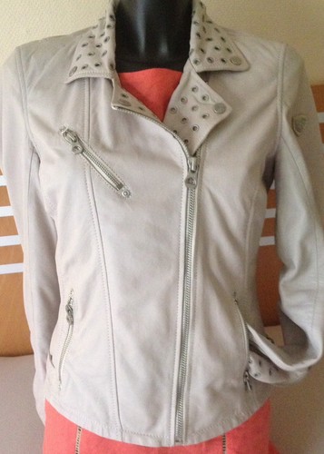 Gipsy lederjacke bikerstyle - gipsy,