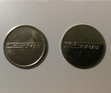2 Waschmarken Wesumat Marken Jetons Rand Besonders Token