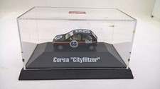 Herpa Opel Corsa B GSi SR zweitürig schwarz SIXT CITYFLITZER 69.- in PC-OVP (50)