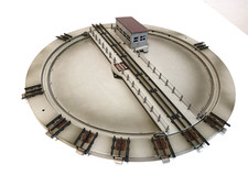 Märklin - Drehscheibe mit Führerhaus für Lokschuppen - 7186 - H0 - COW 1107
