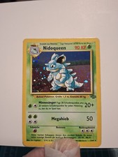 Pokemon Karte Nidoqueen 7/64 Dschungel Holo Rare TCG Jungle