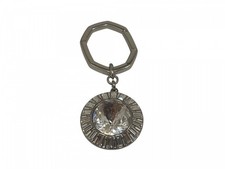 Swarovski Schlüsselanhänger Rundschliff Weiß 8 cm. Top Zustand  