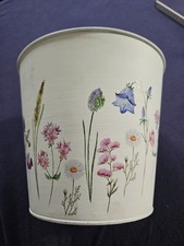 Blumentopf aus Zink mit