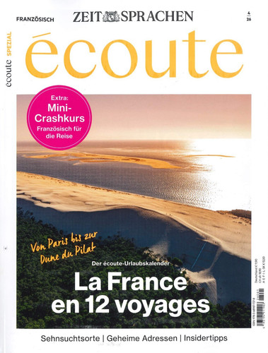 écoute französisch magazin - écoute,, französisch-magazin