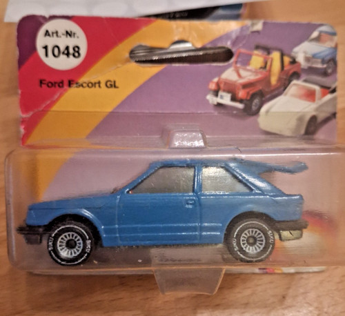 Siku 1048 ford escort gl - siku, 1048,