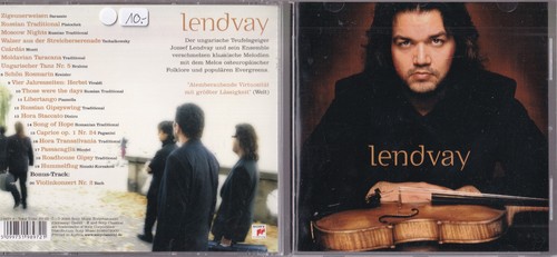 Jozsef lendvay cd - jozsef,