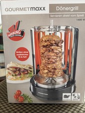 Dönergrill Gourmetmaxx Unbenutzt