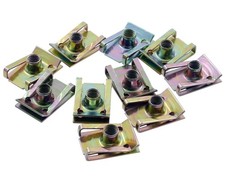 Blechmutter M6 Clipse Klemmen