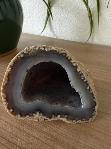 Natur achatgeode achat druse - natur,
