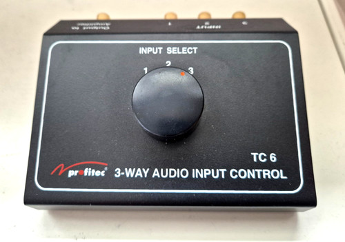 Way profitec audio - tc-6,