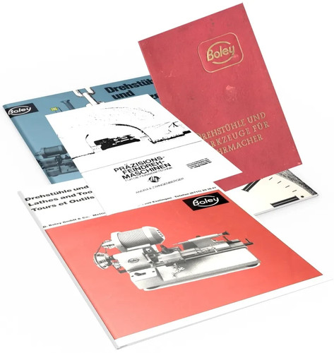 Boley drehbank katalog ud - 8,